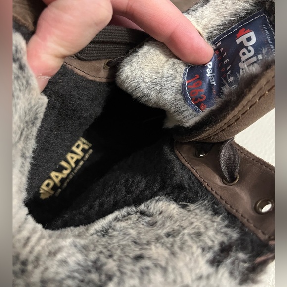 Pajar Women's Nubuck Leather Ankle Boots - Made in Portugal - EU 40/ US 8.5 - Picture 11 of 13